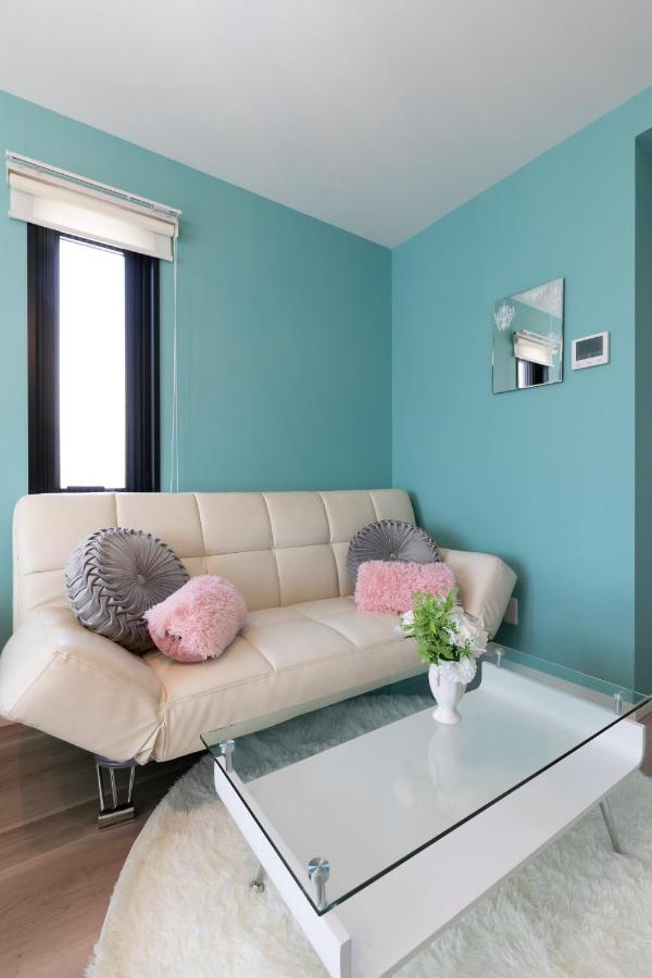 Asakusa Sky Stay Tiffany Blue Room Tokyo Exterior photo