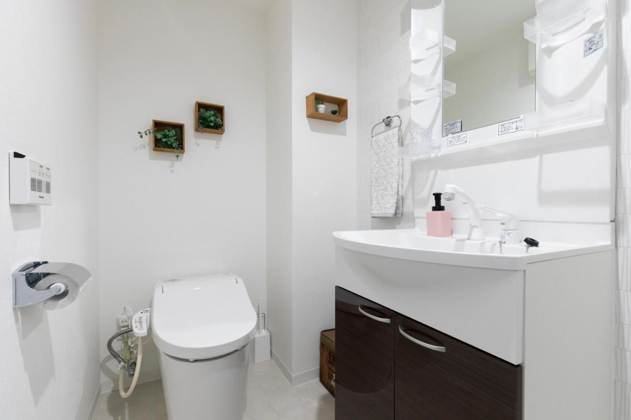 Asakusa Sky Stay Tiffany Blue Room Tokyo Exterior photo